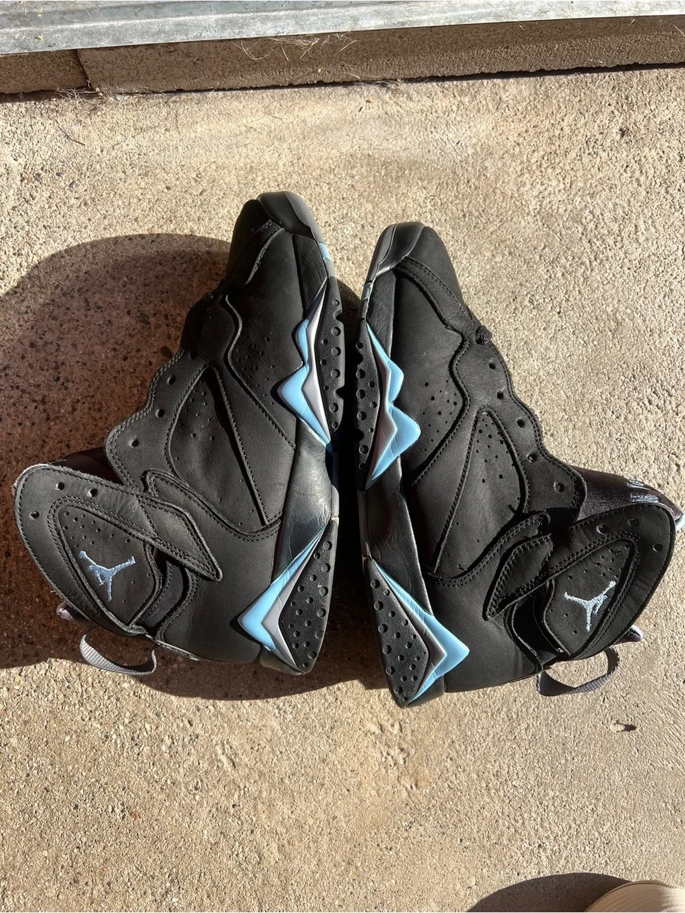 Jordan 7 chambray size 7.5